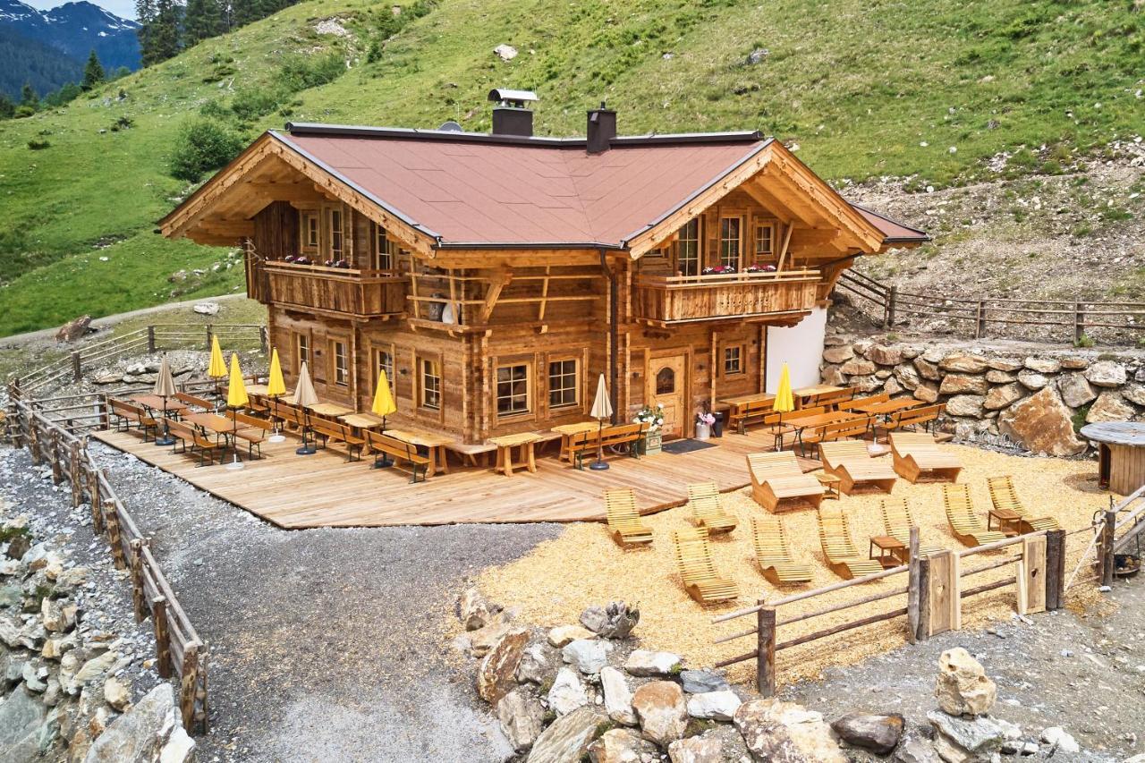 Apartchalet Joerglerhof ゲルロス エクステリア 写真