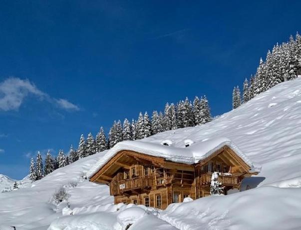 Apartchalet Joerglerhof ゲルロス エクステリア 写真